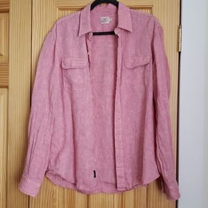 Faherty Brand Linen Button Down